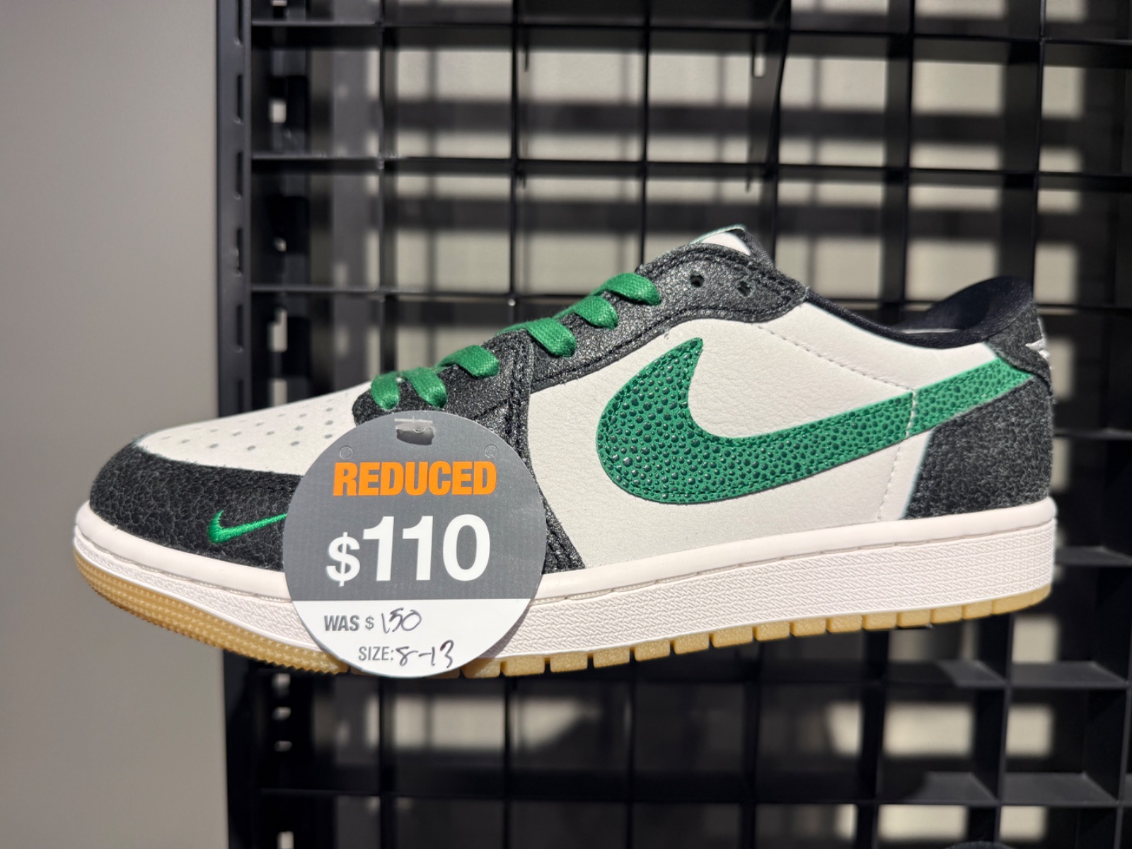 Jordan 1 Retro Low OG at JD Sports — Florida Mall · Aug 29, 2026
