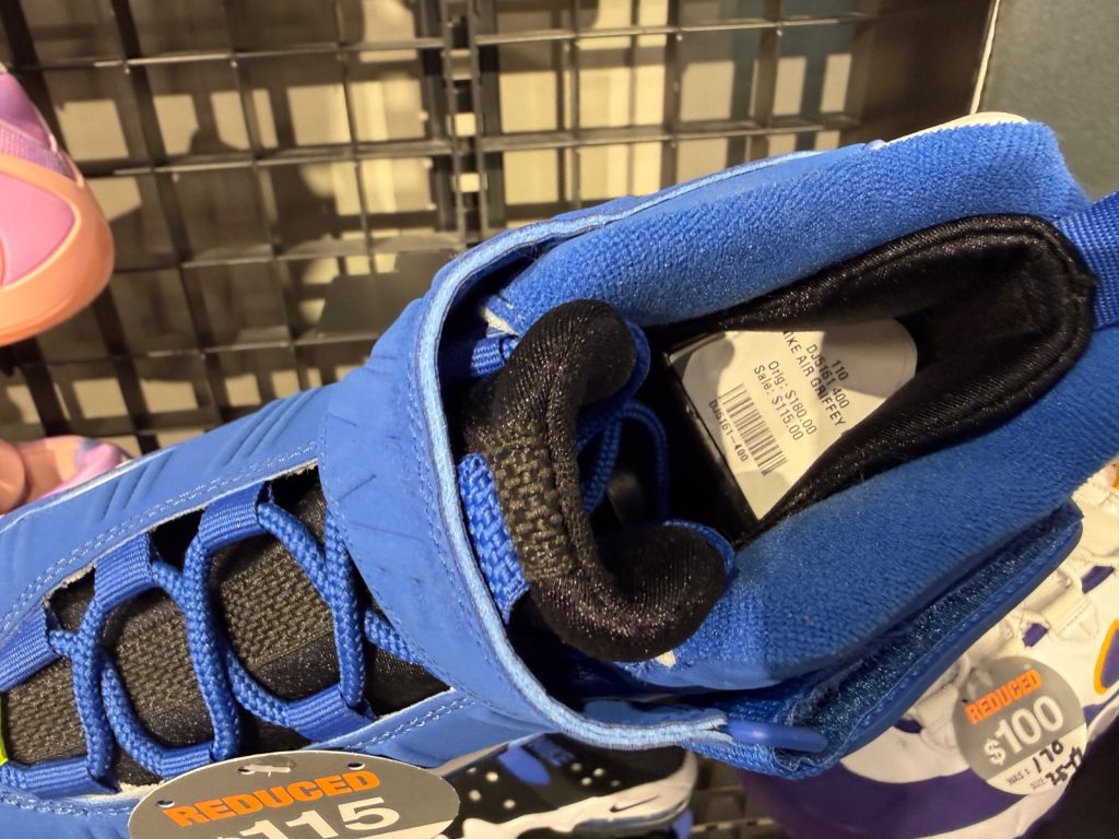 Classic 90s Nike Air Griffey Max 1 Hits JD Sports for $115