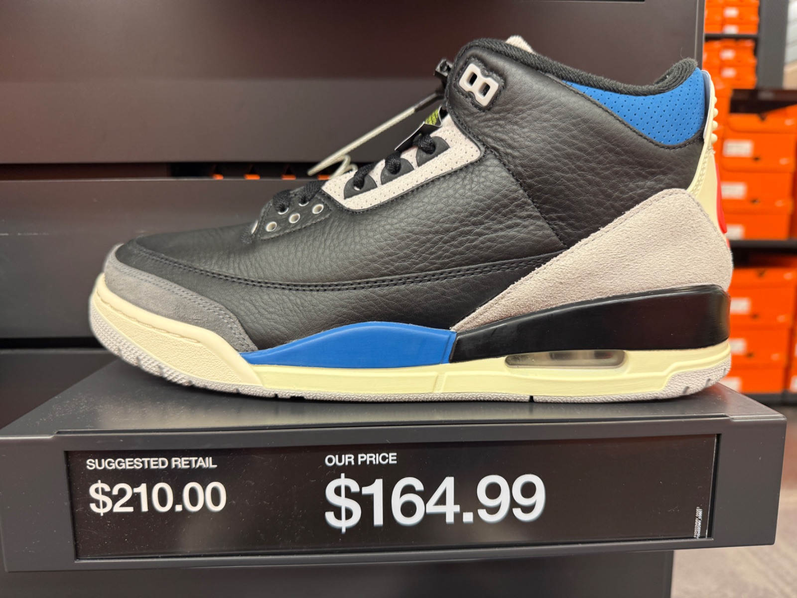 Rare Jordan 3 Retro OG Restock Hits Celebration at $164.99 at Nike Factory Store — Celebration