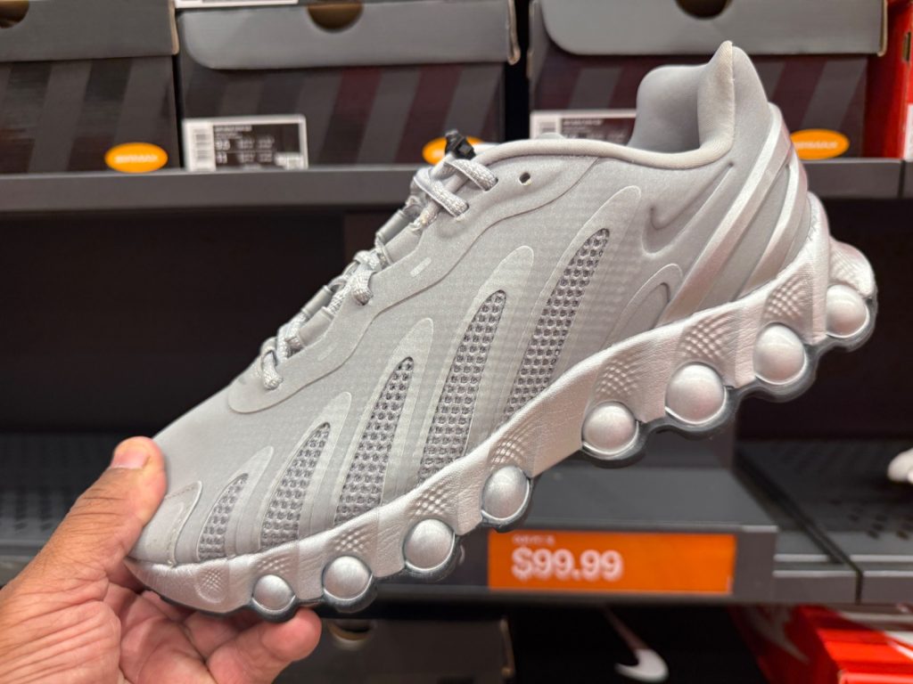 Nike Air Max Dn8 Metallic Silver Drops to $99.99
