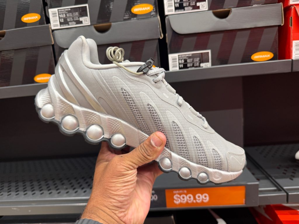 Nike Air Max Dn8 Metallic Silver Drops to $99.99
