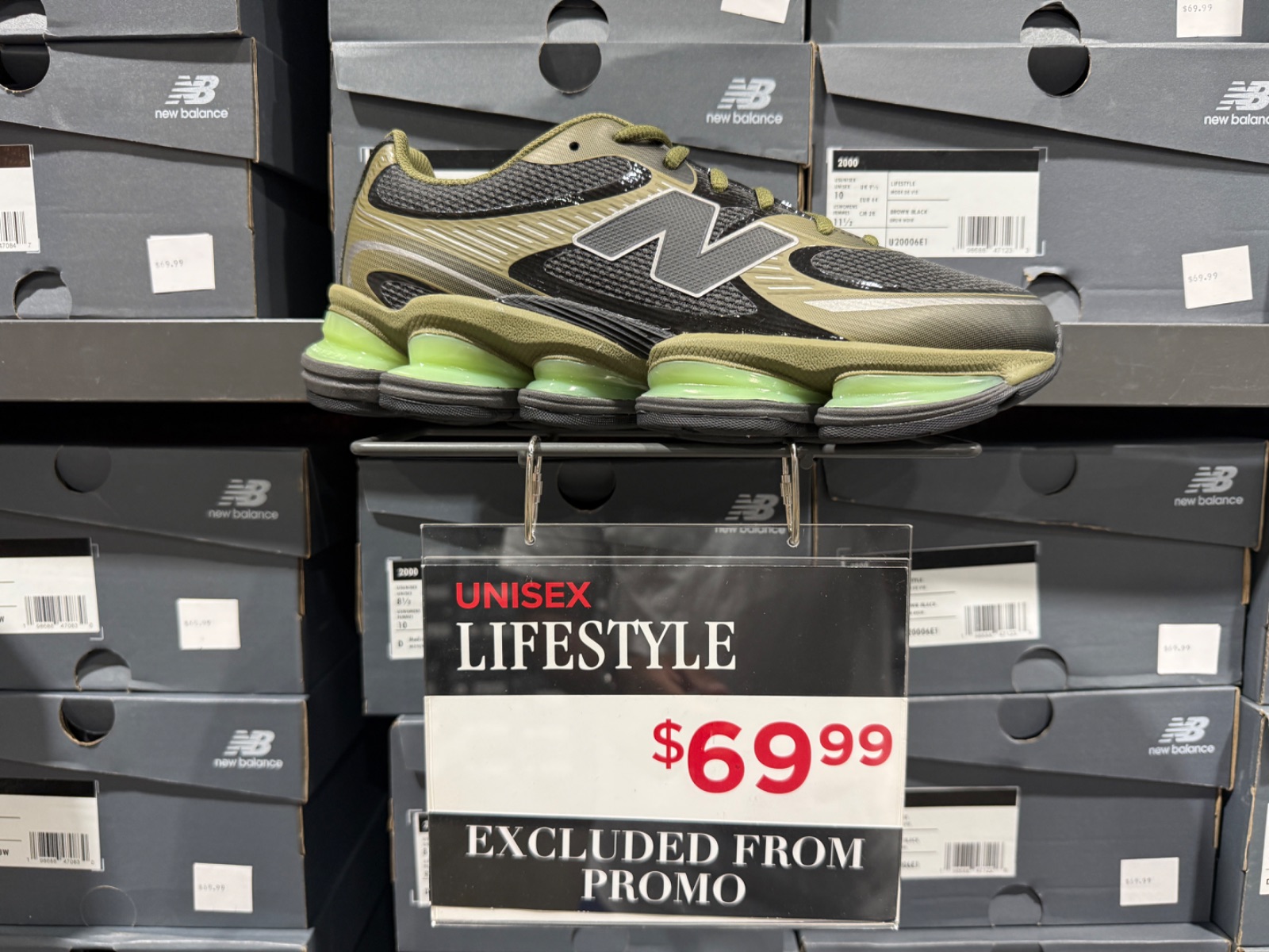 New Balance Abzorb 2000 at New Balance Clearance Store — Marketplace Plaza · Aug 29, 2026