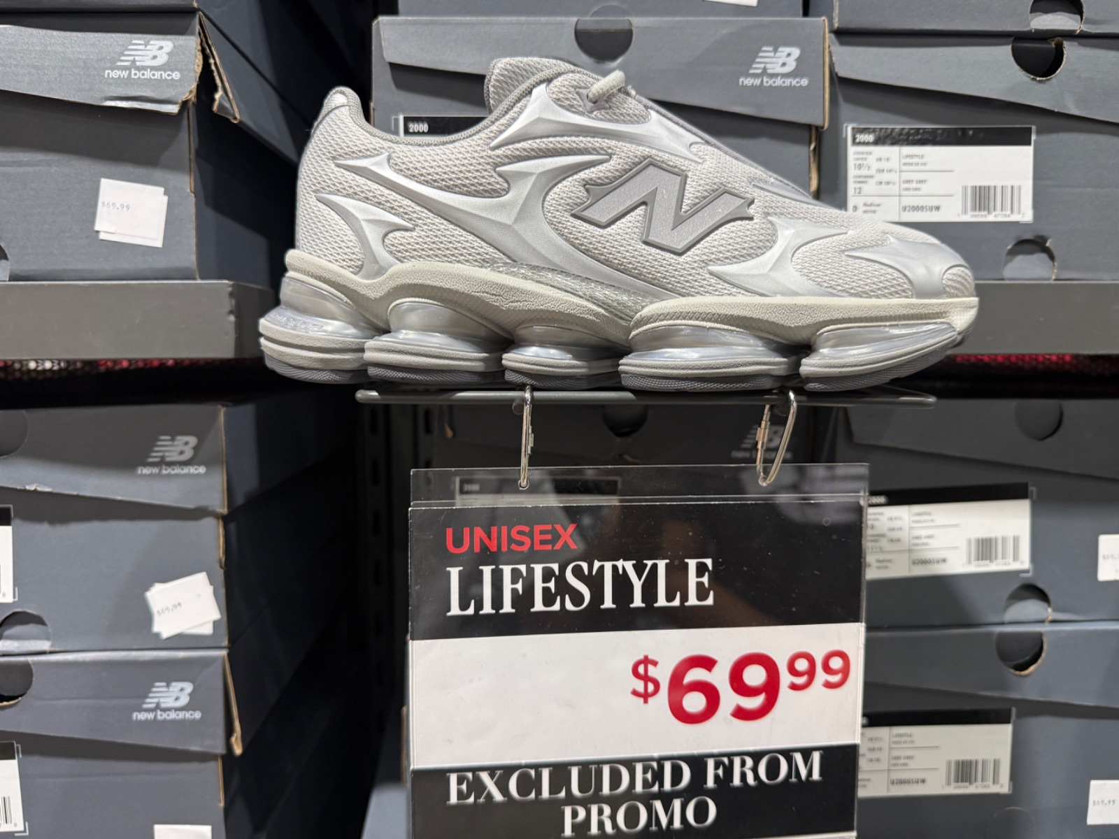 New Balance 2000 Drops to $69.99 at Clearance Store at New Balance Clearance Store — Marketplace Plaza
