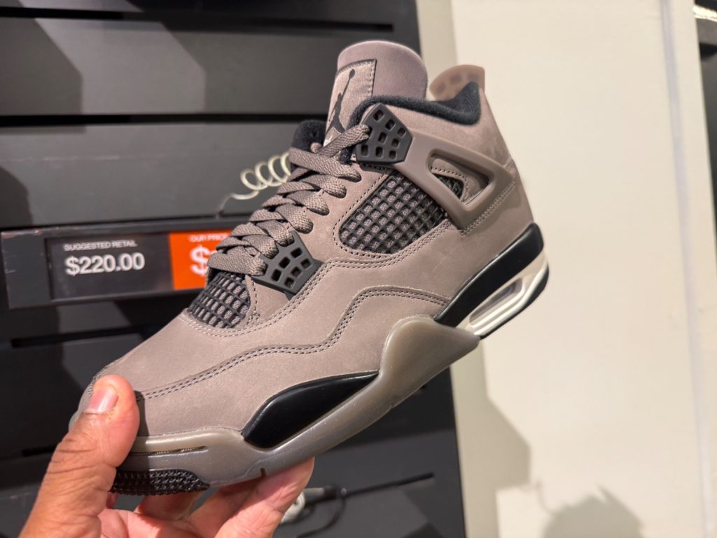 Air Jordan 4 Cave Stone Drops to $169.99 at Outlet