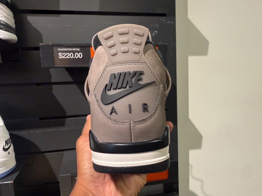 Air Jordan 4 Cave Stone Drops to $169.99 at Outlet