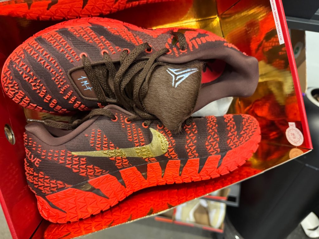 Nike Ja 3 Chinese New Year Hits Hash Wall with Extra 30% Off