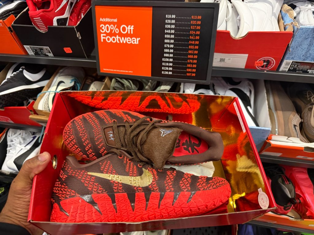 Nike Ja 3 Chinese New Year Hits Hash Wall with Extra 30% Off
