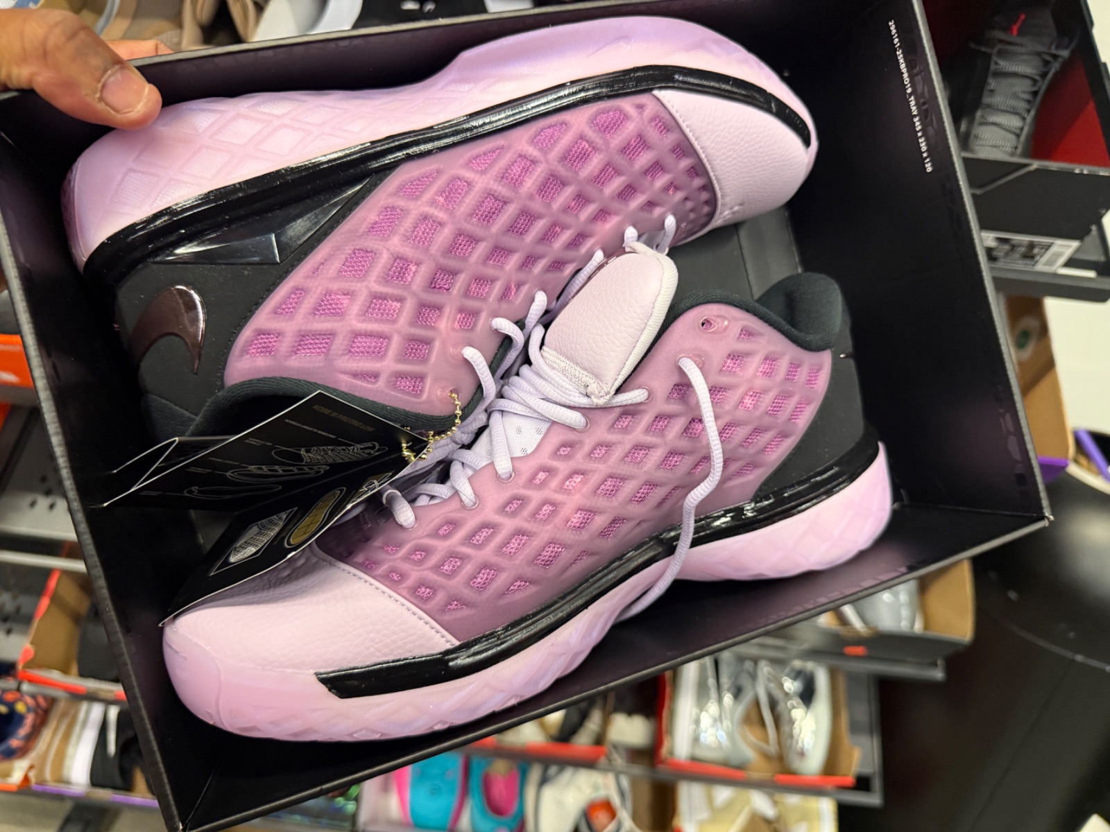 Kobe 3 Low Protro Hits Hash Wall with Extra 30% Off at Nike Factory Store — Premium Outlets International Drive