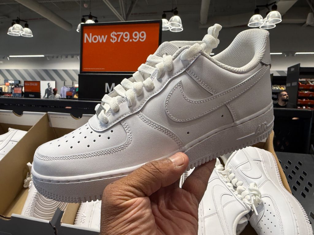 Multiple Nike Air Force 1 Low Pairs Hit $79.99 at The Loop