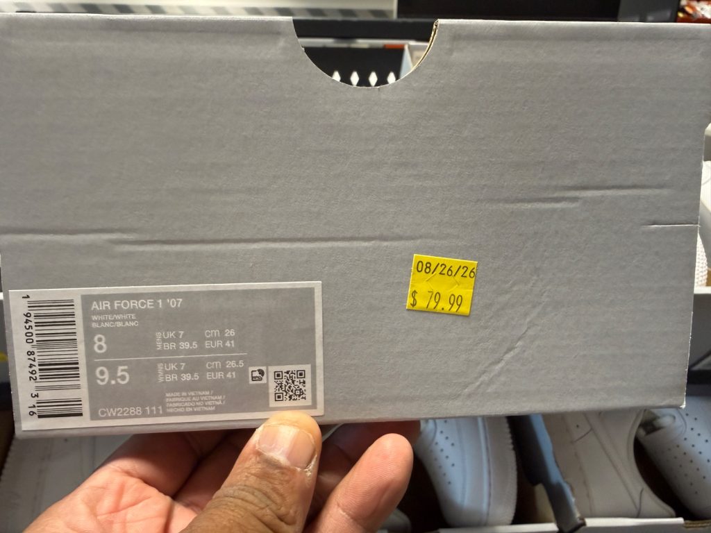 Multiple Nike Air Force 1 Low Pairs Hit $79.99 at The Loop