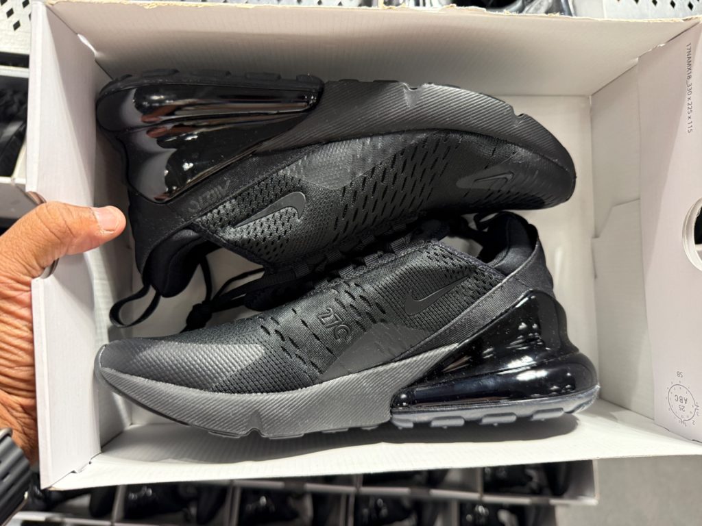 Triple Black Air Max 270 Drops to $79.99 at The Loop