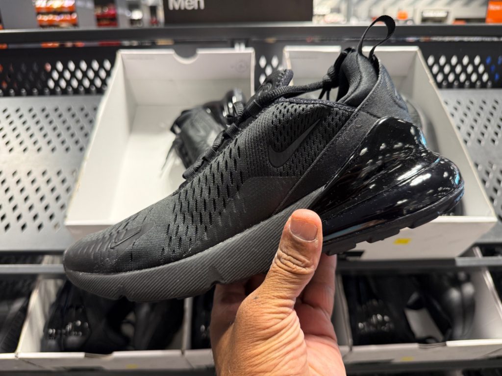 Triple Black Air Max 270 Drops to $79.99 at The Loop