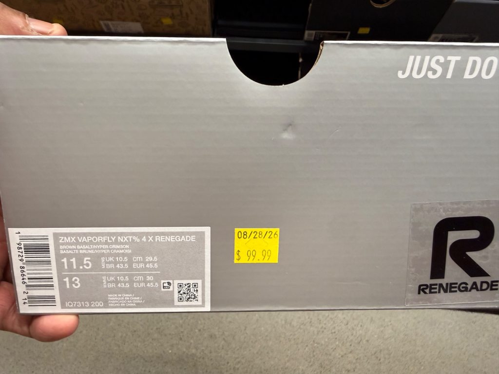 Nike Vaporfly NEXT% 4 Renegade Hits The Loop for $99.99
