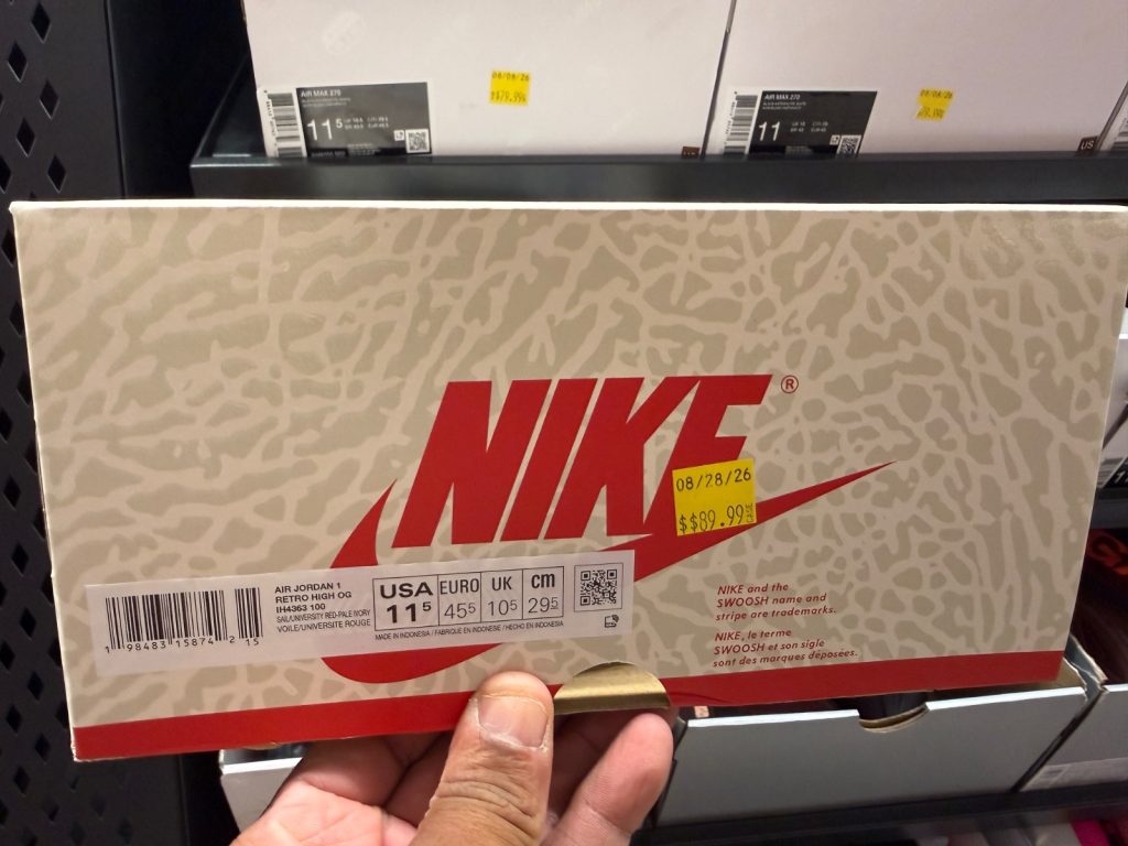 Jordan 1 Retro High OG