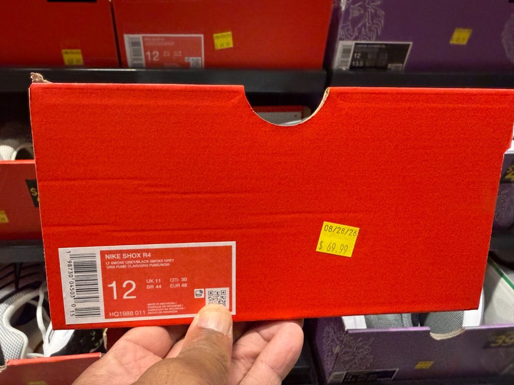 Smoke Grey Nike Shox R4 Drops to $69.99 at The Loop!
