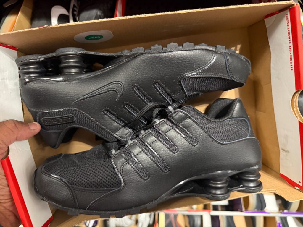 Triple Black Nike Shox NZ Hits $59.99 at The Loop