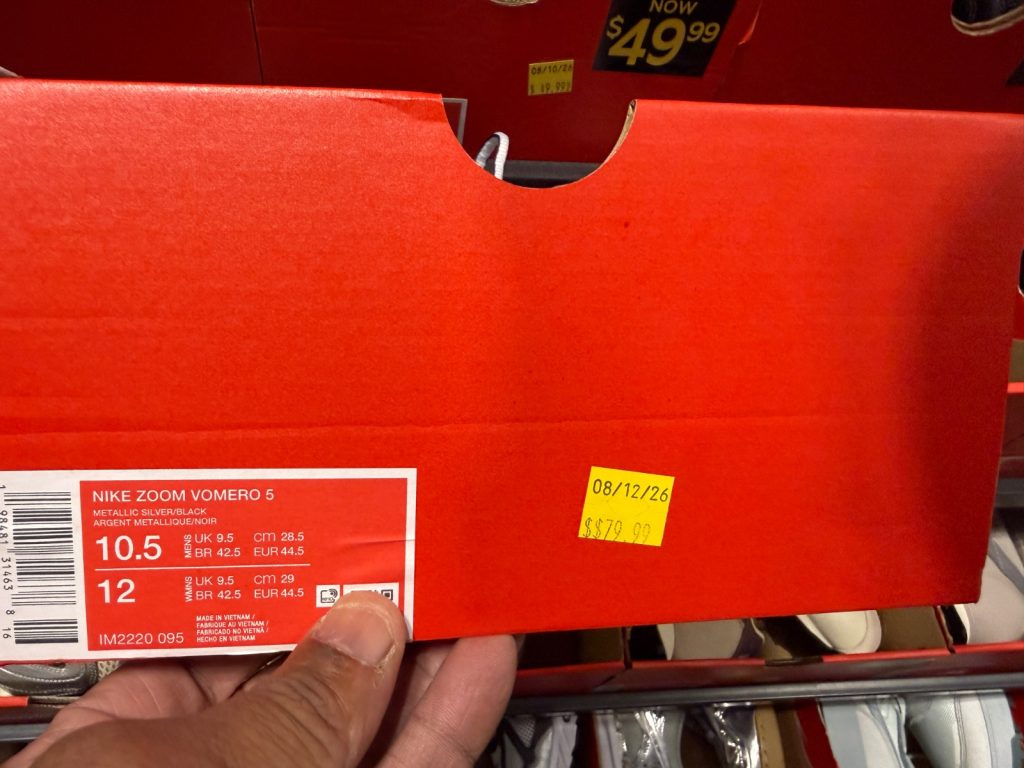 Comfort-First Nike Zoom Vomero 5 Hits $79.99
