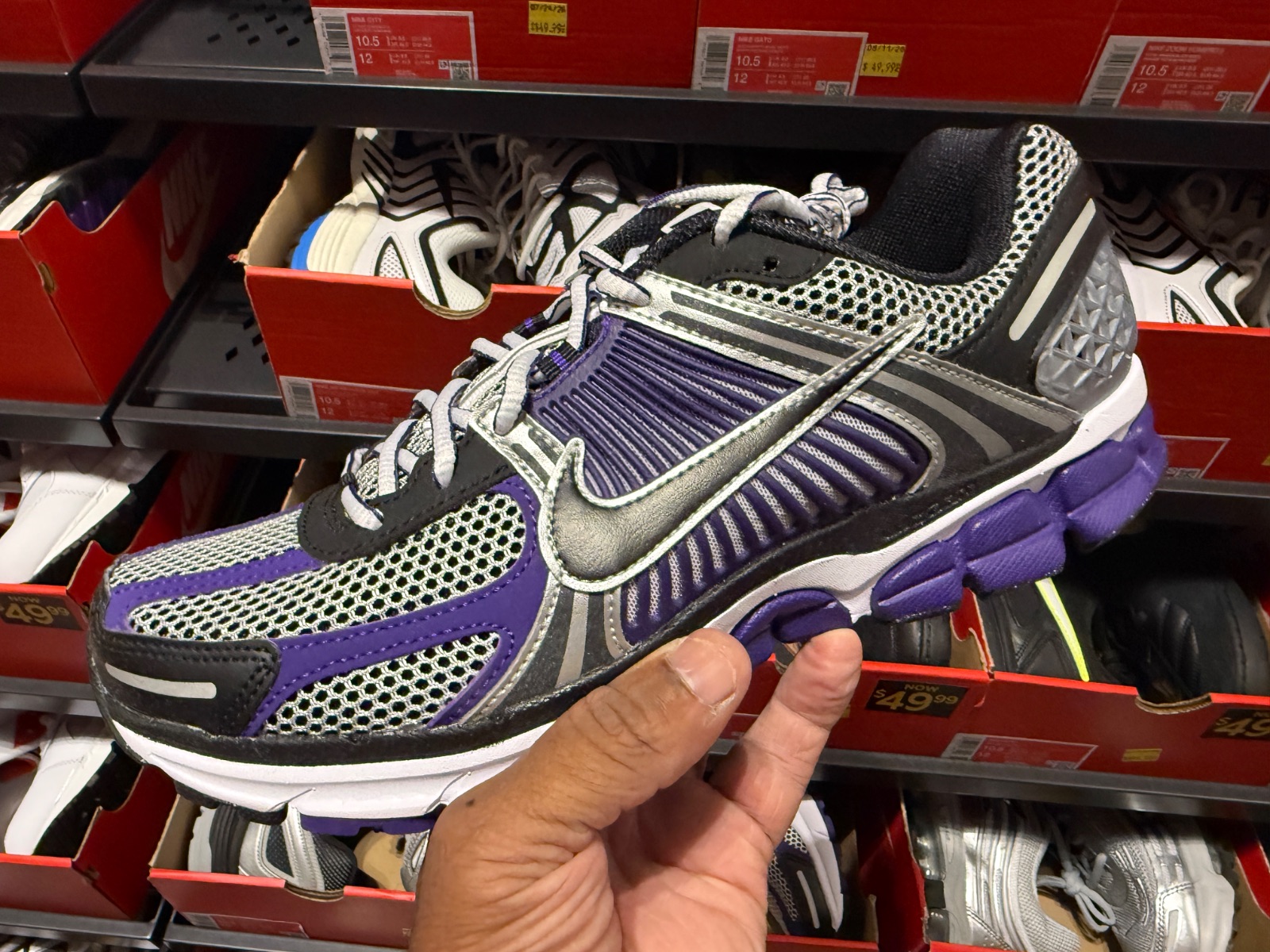 Comfort-First Nike Zoom Vomero 5 Hits $79.99 at Nike Clearance Store — Kissimmee
