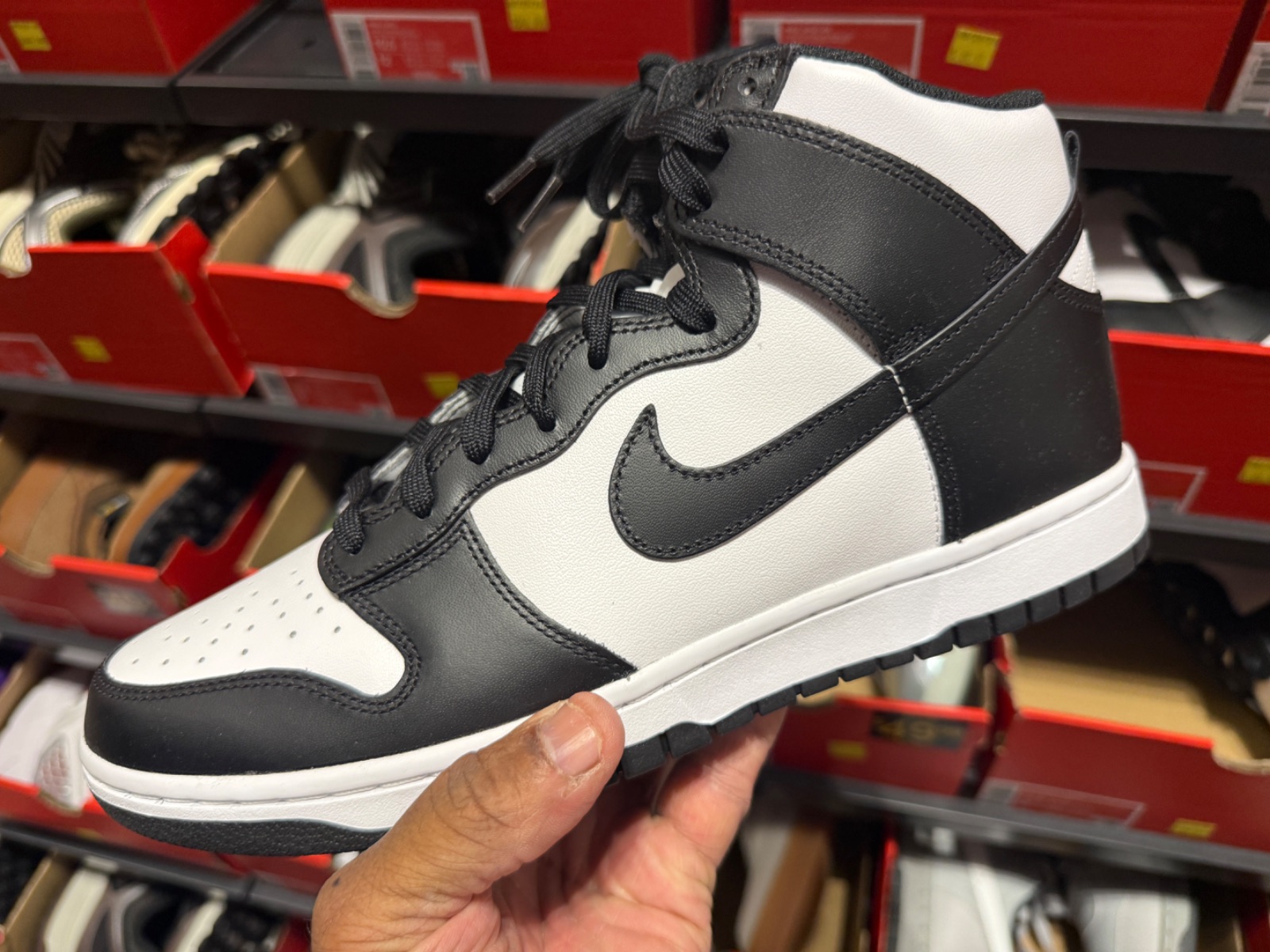 Nike Dunk High at Nike Clearance Store — Kissimmee · Aug 31, 2026
