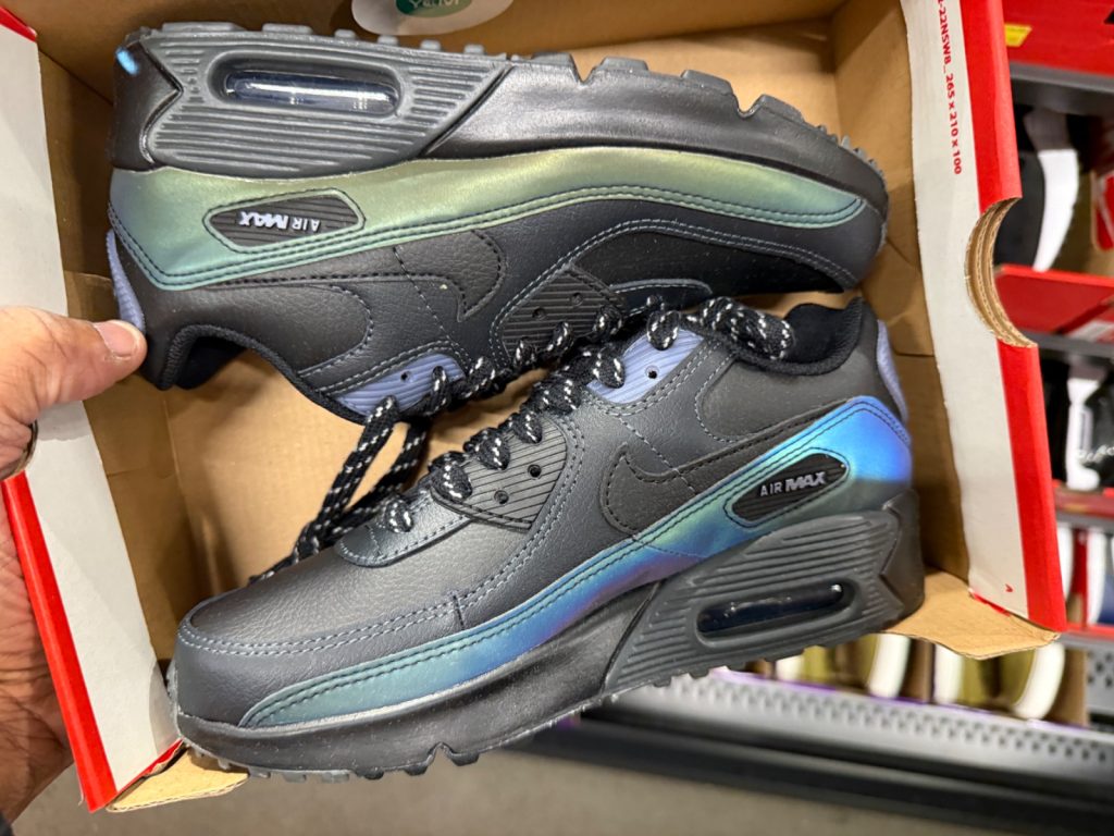 GS Air Max 90 Black Smoke Grey Hits Outlet for $49.99