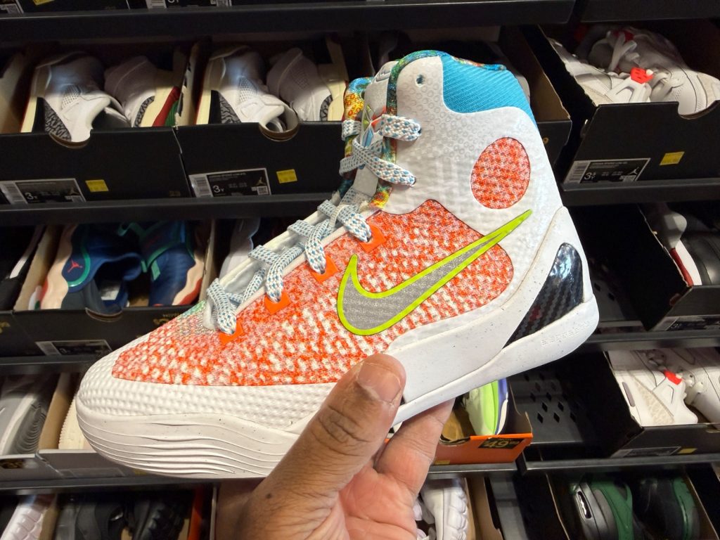 GS Nike Kobe 9 What The Drops to $59.99 at The Loop