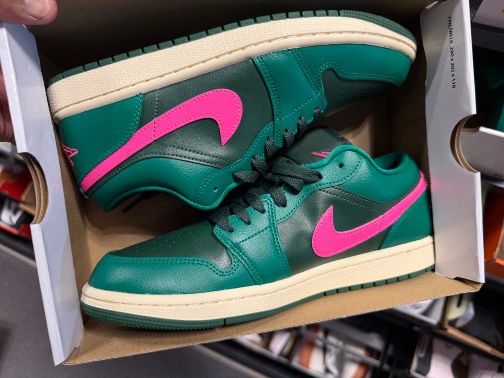 Multicolor Air Jordan 1 Low Drops to $69.99 at The Loop