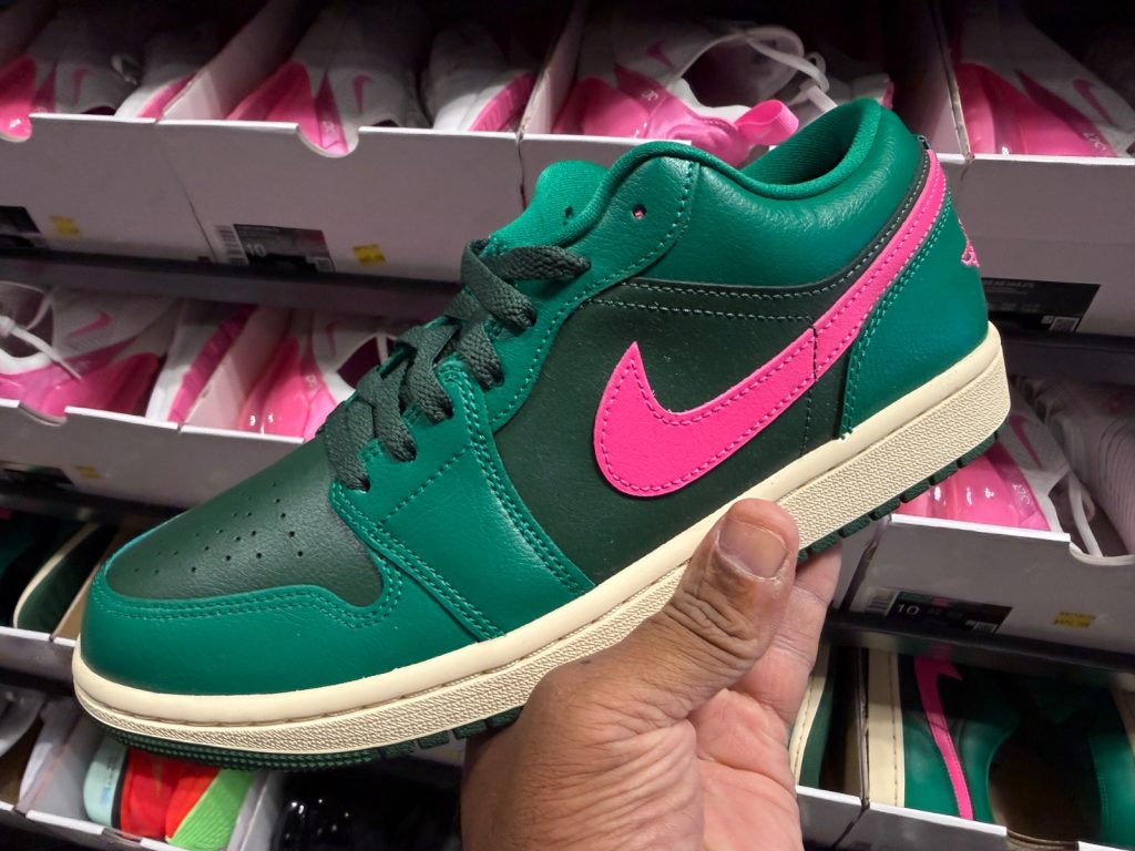 Multicolor Air Jordan 1 Low Drops to $69.99 at The Loop