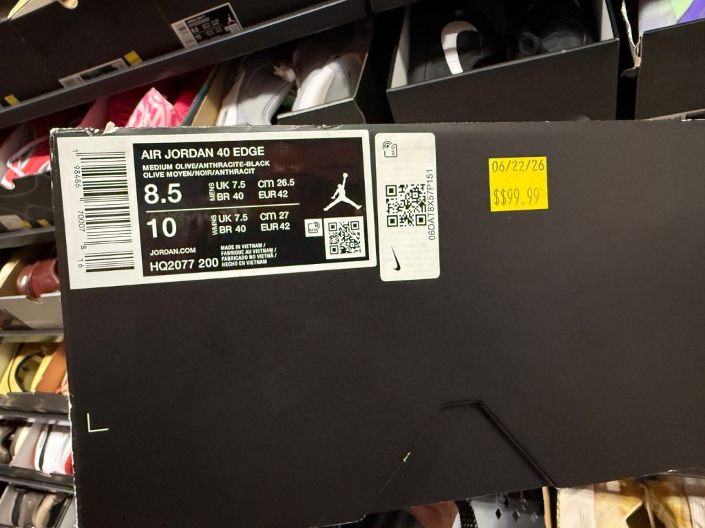 Air Jordan 40 Heritage Drops to $99.99 at The Loop