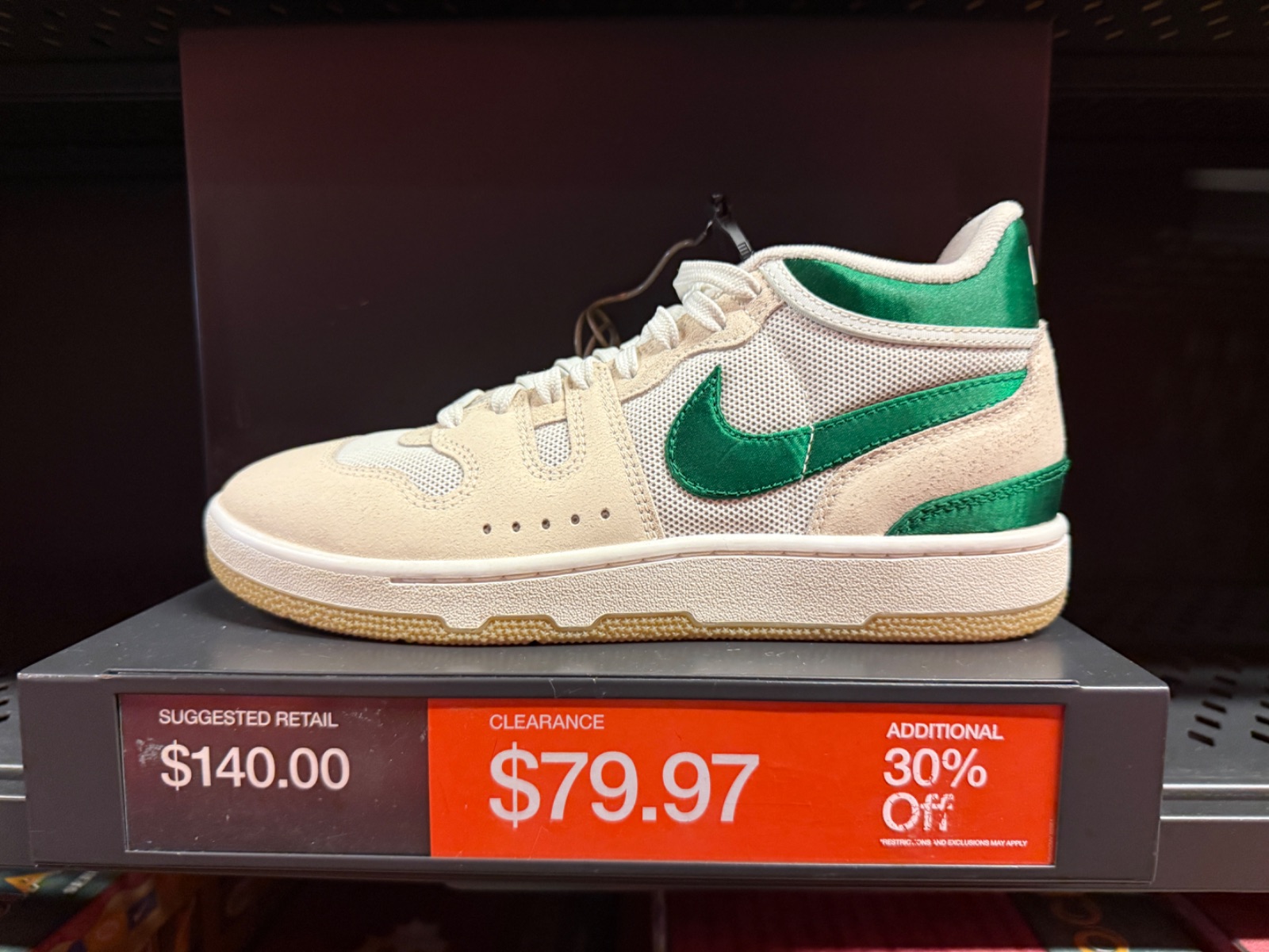 Nike Mac Attack SP Drops to $79.97 Plus Extra 30% Off at Nike Factory Store — Premium Outlets International Drive