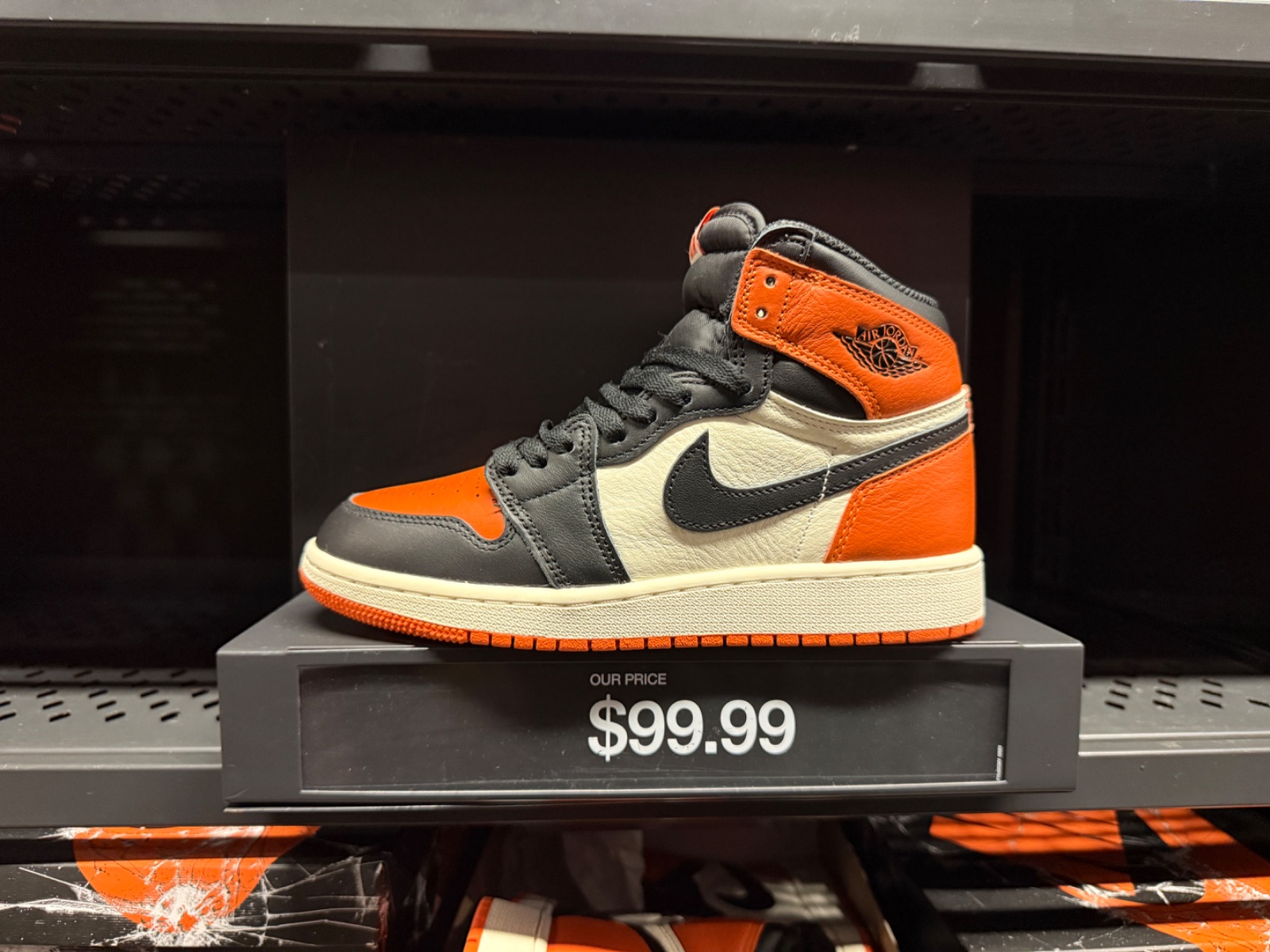 Jordan 1 Retro High OG at Nike Factory Store — Premium Outlets International Drive · Sep 23, 2026