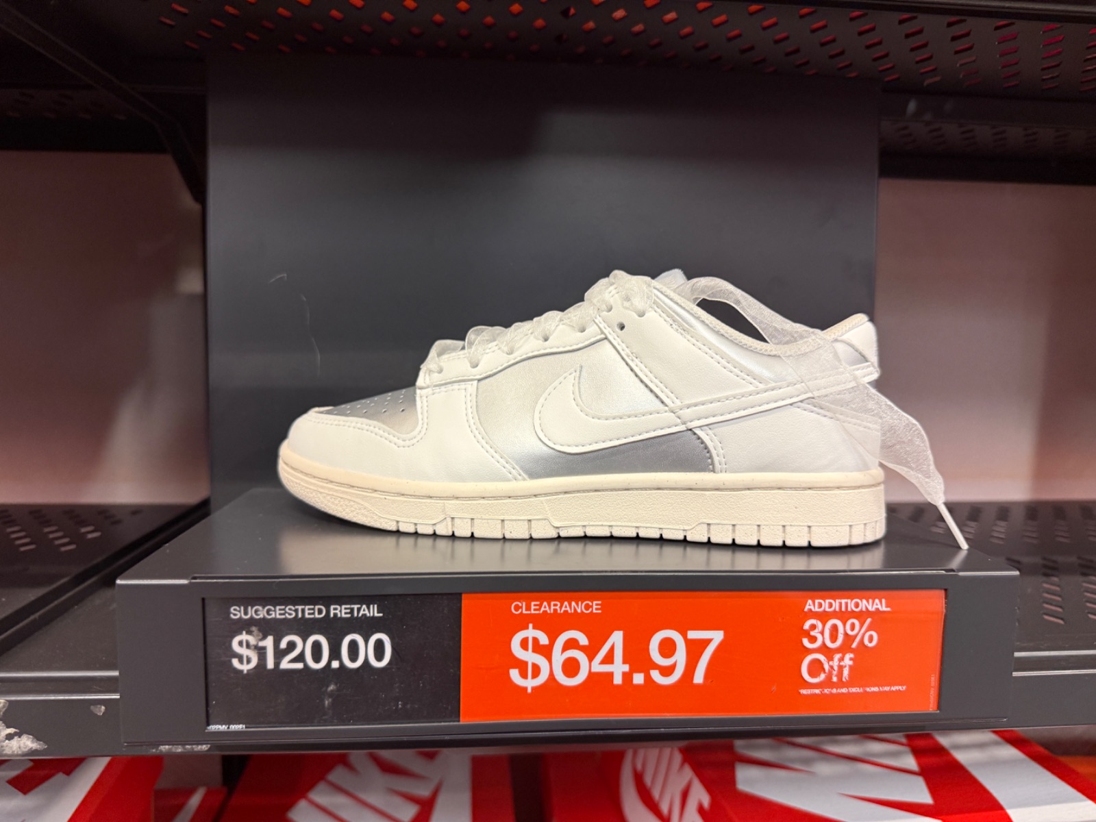 Nike Dunk Low Next Nature Drops to $64.97 Plus 30% Off at Nike Factory Store — Premium Outlets International Drive