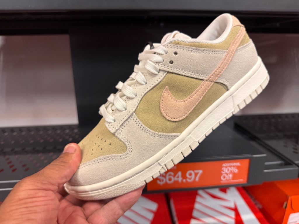 Washed Coral Nike Dunk Low Hits $64.97 Plus 30% Off