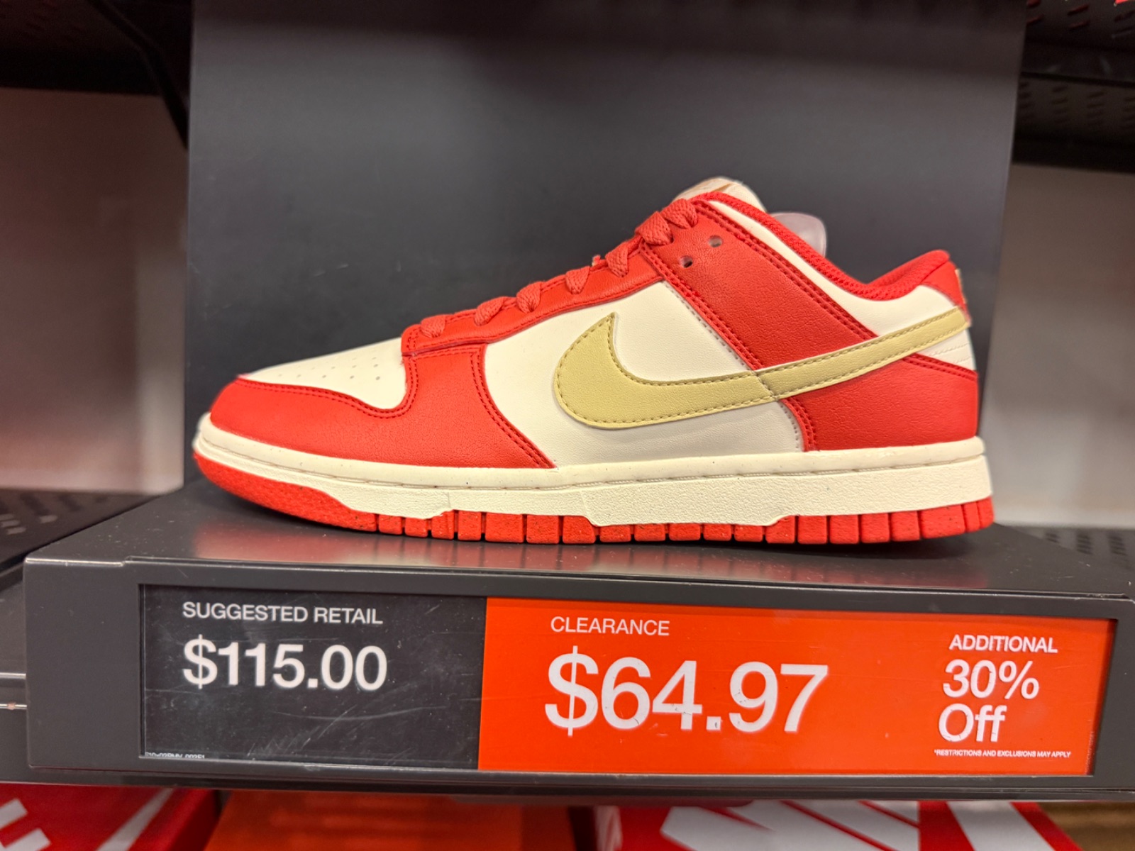 Nike Dunk Low Next Nature Drops to $64.97 Plus 30% Off at Nike Factory Store — Premium Outlets International Drive