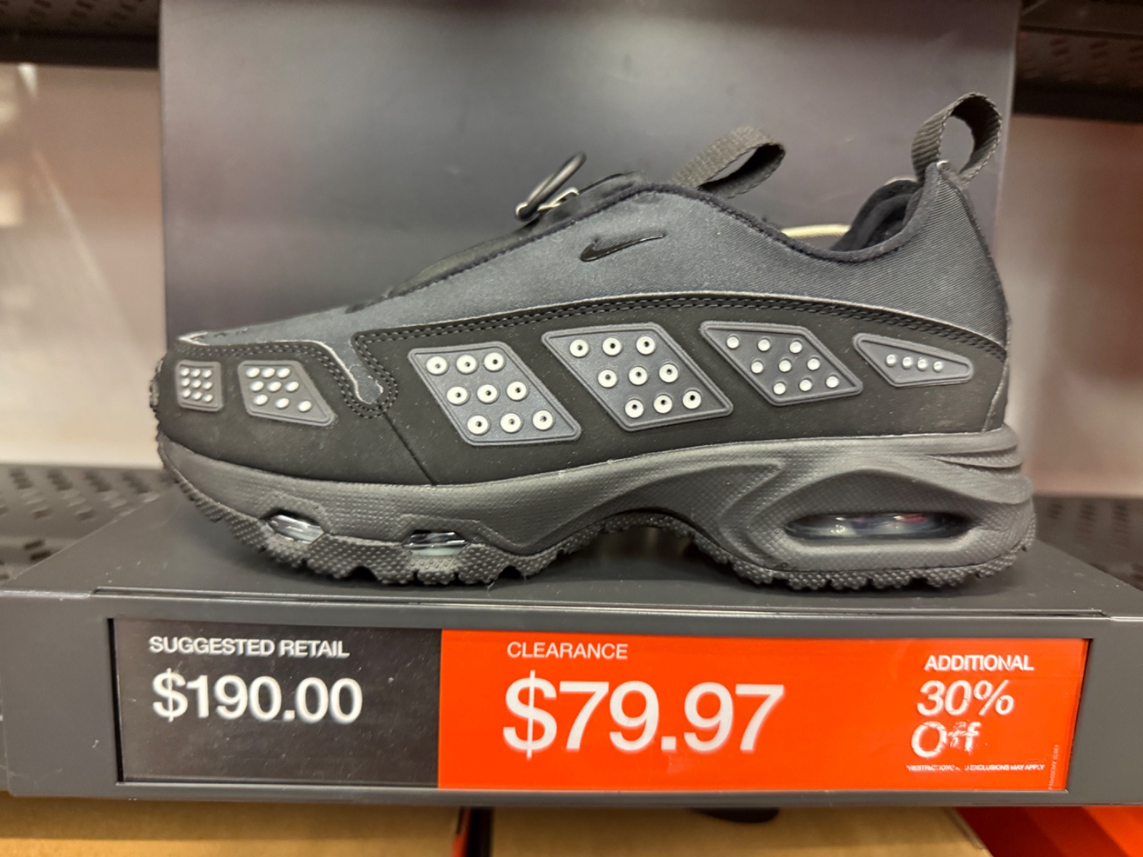 Nike Air Max Sunder Marked Down to $79.97 Plus 30% Off at Nike Factory Store — Premium Outlets International Drive