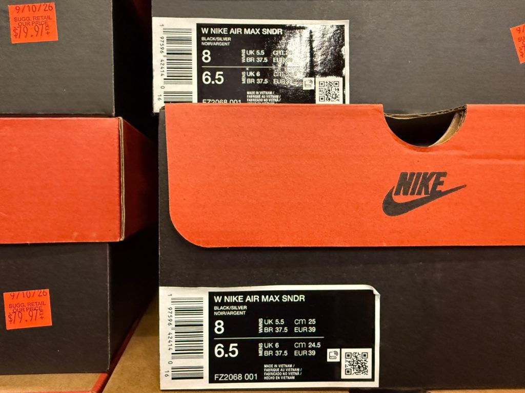 Nike Air Max Sunder Marked Down to $79.97 Plus 30% Off