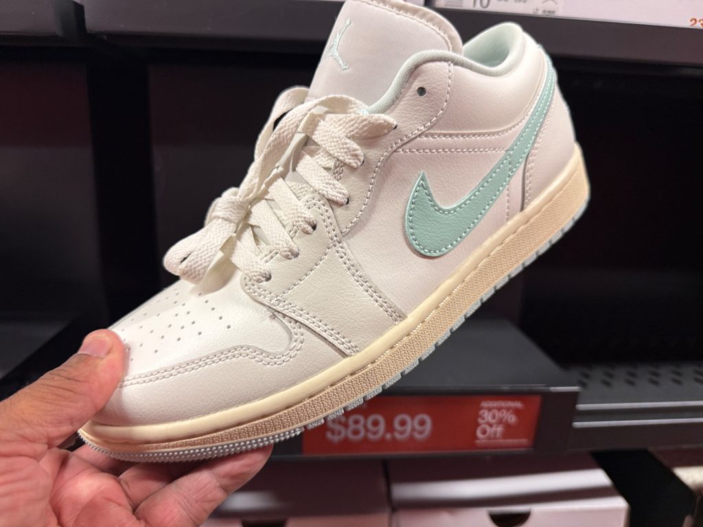 Women’s Air Jordan 1 Low Drops to $89.99 Plus 30% Off