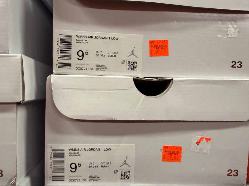 Women’s Air Jordan 1 Low Drops to $89.99 Plus 30% Off