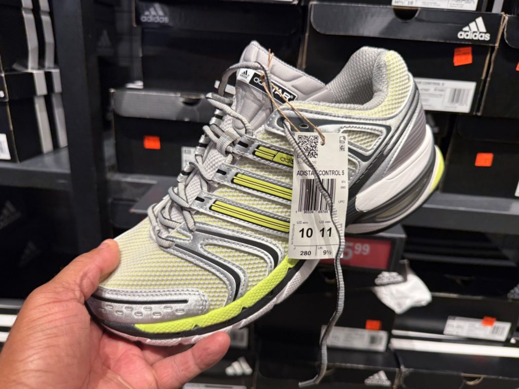 adidas Adistar Control 5 Drops to $35.99 in Outlet Bin