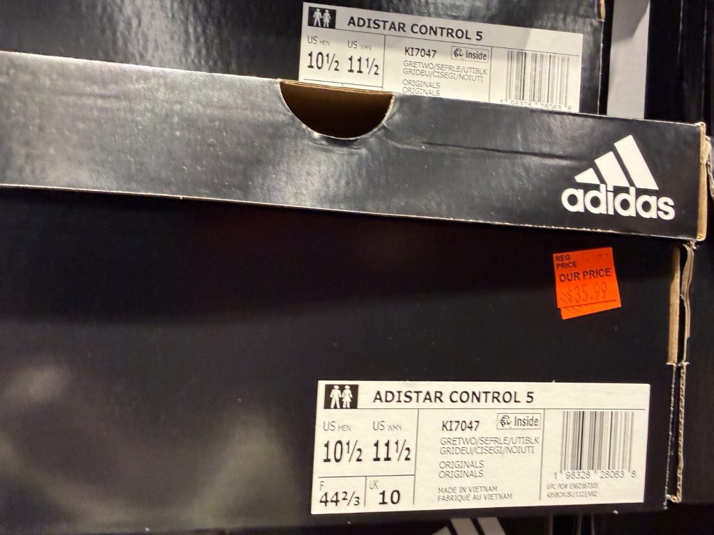 adidas Adistar Control 5 Drops to $35.99 in Outlet Bin