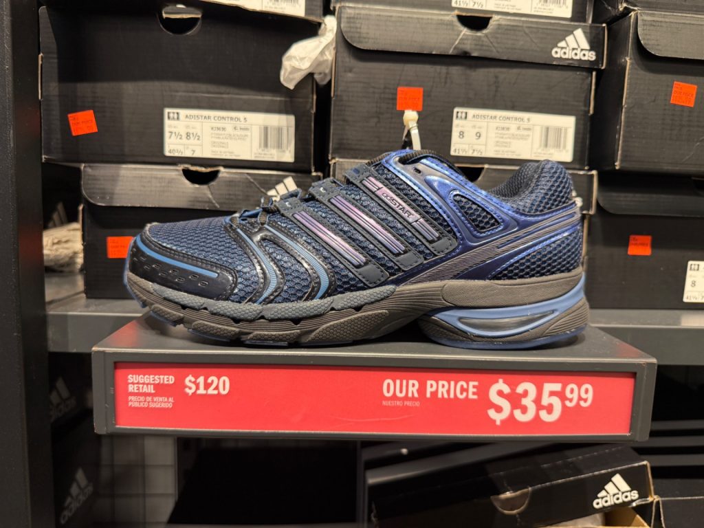adidas Adistar Control 5 Drops to $35.99 at Outlet