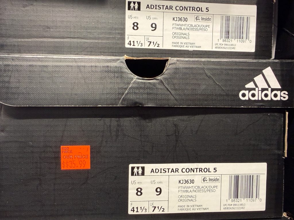 adidas Adistar Control 5 Drops to $35.99 at Outlet