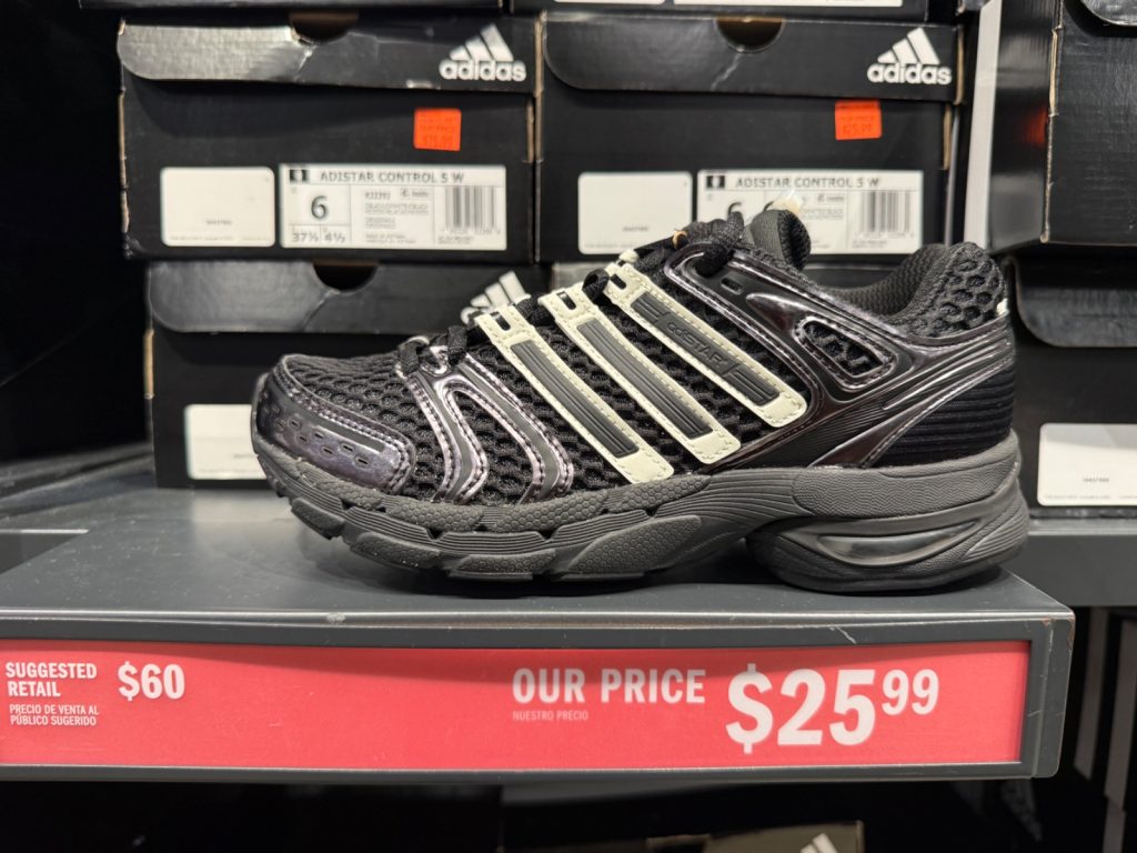 Adistar Control 5 Hits adidas Outlet for Just $25.99