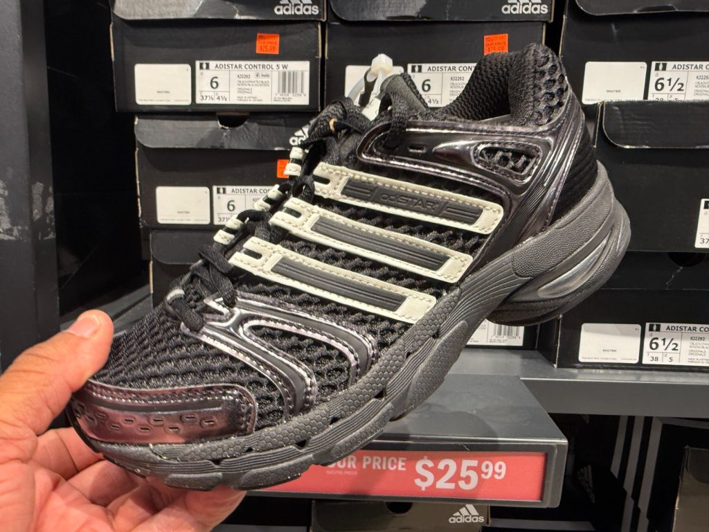 Adistar Control 5 Hits adidas Outlet for Just $25.99