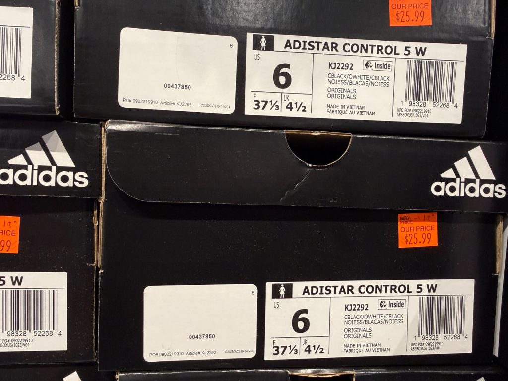 Adistar Control 5 Hits adidas Outlet for Just $25.99