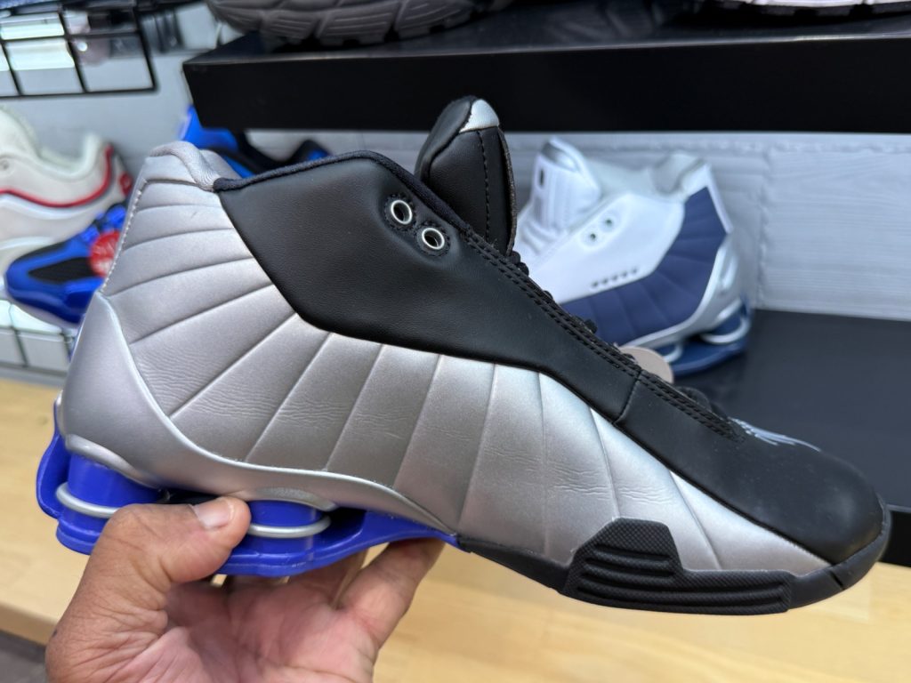 Nike Shox BB4 OG Black Silver Hits Outlet for $129.99