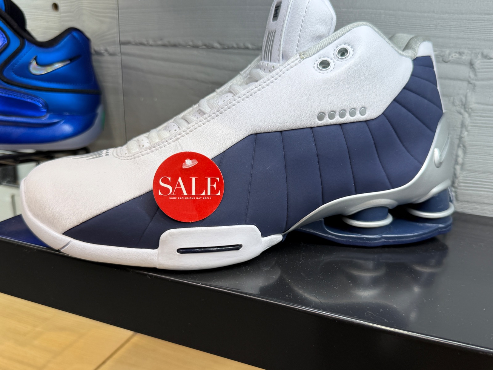 Nike Shox BB4 at Shoe Palace — Premium Outlets International Drive · Sep 23, 2026