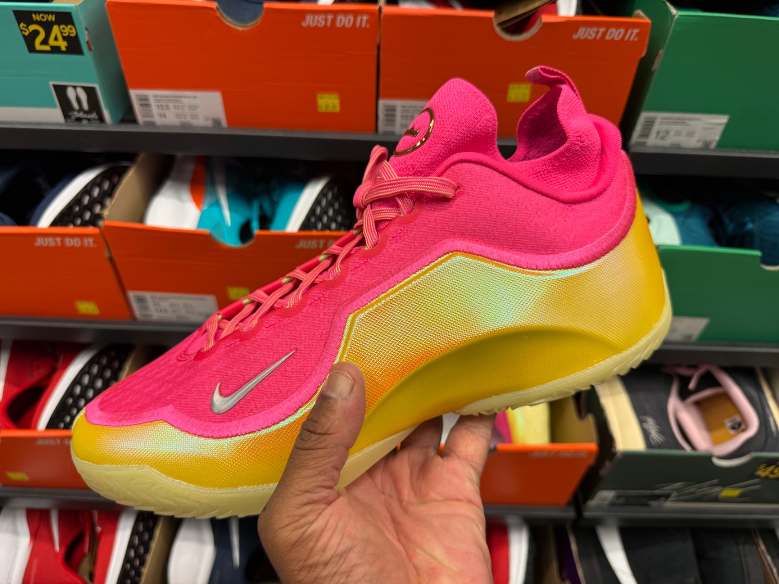 LeBron 23 Good Intentions Hits Orlando for $99.99 at Nike Clearance Store — Marketplace Plaza