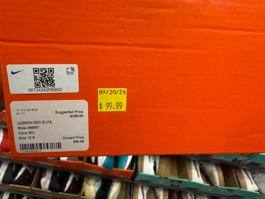 LeBron 23 Good Intentions Hits Orlando for $99.99