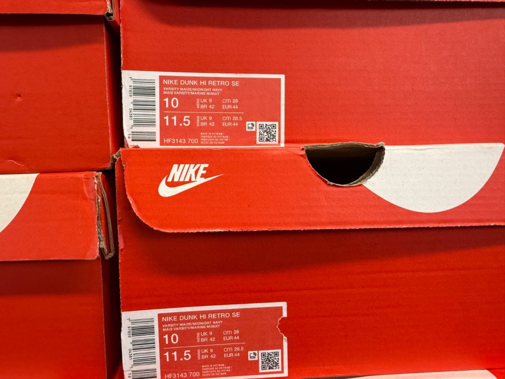 Nike Dunk High Michigan Clears the Bin for $79.97 + 30% Off