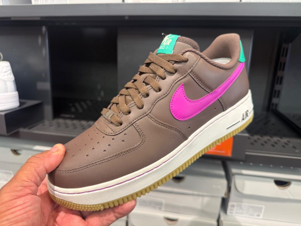 Nike Air Force 1 Low ’07 Multicolor Hits $84.97 + 30% Off